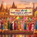 क्या आप जानते हैं क्यों भारत को कहा जाता है त्योहारों का देश