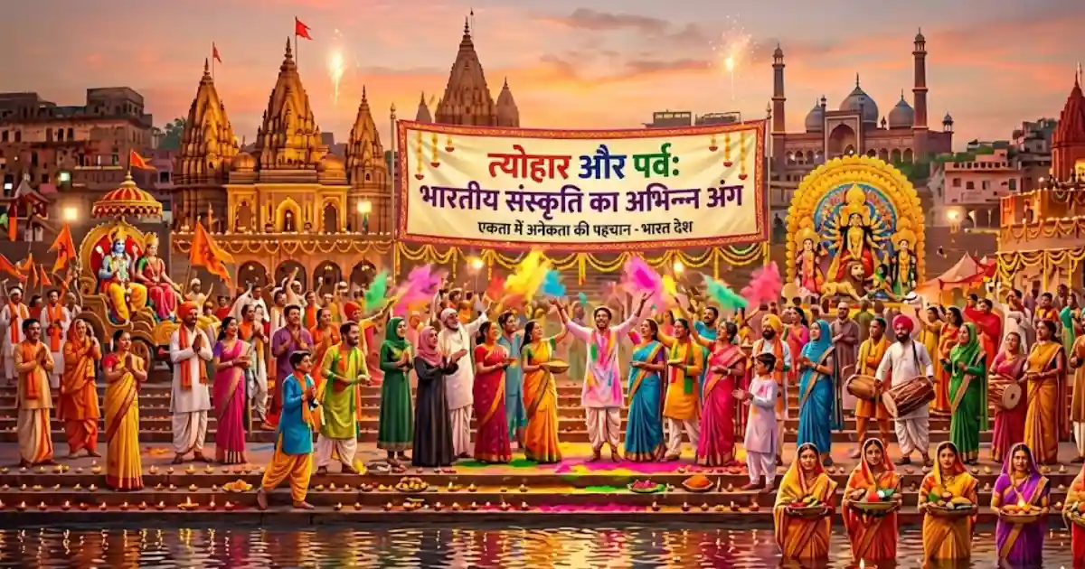 क्या आप जानते हैं? क्यों भारत को कहा जाता है ‘त्योहारों का देश’