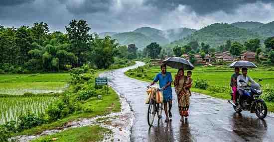 झारखंड में मॉनसून ने दी दस्तक