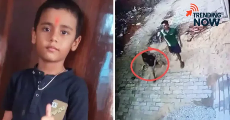 6 year old Anshuman Singh kidnapped and murdered in Gorakhpur