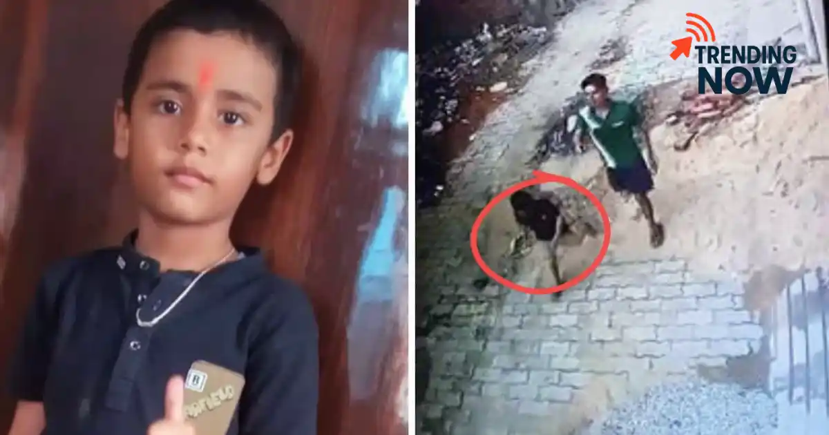 6 year old Anshuman Singh kidnapped and murdered in Gorakhpur
