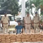 छत्तीसगढ़–उड़ीसा के बॉर्डर पर 1 करोड़ का गांजा जब्त हुआ। आइए जानते हैं पूरा सच ?